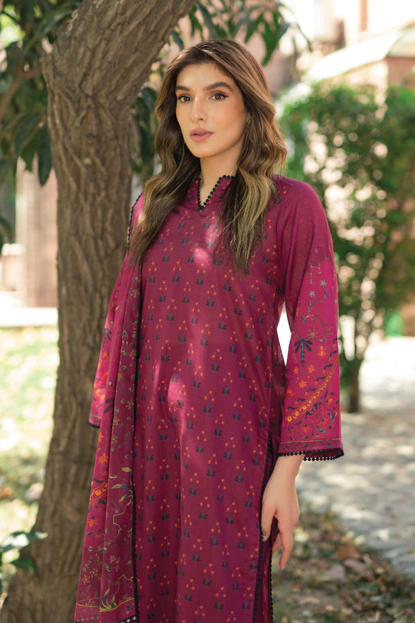 Sahar | Spring Summer Lawn | S-22 -  Sahar Casuals - Original Designer Dress - House of Maryam