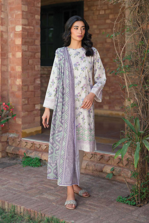 Sahar | Spring Summer Lawn | S-3 -  Sahar Casuals - Original Designer Dress - House of Maryam