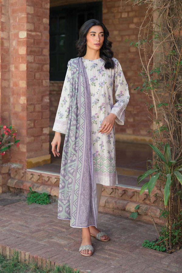 Sahar | Spring Summer Lawn | S-3 -  Sahar Casuals - Original Designer Dress - House of Maryam