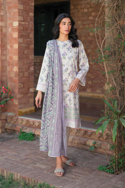 Sahar | Spring Summer Lawn | S-3 -  Sahar Casuals - Original Designer Dress - House of Maryam