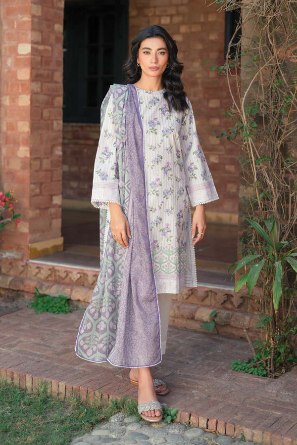 Sahar | Spring Summer Lawn | S-3 -  Sahar Casuals - Original Designer Dress - House of Maryam