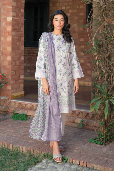 Sahar | Spring Summer Lawn | S-3 -  Sahar Casuals - Original Designer Dress - House of Maryam
