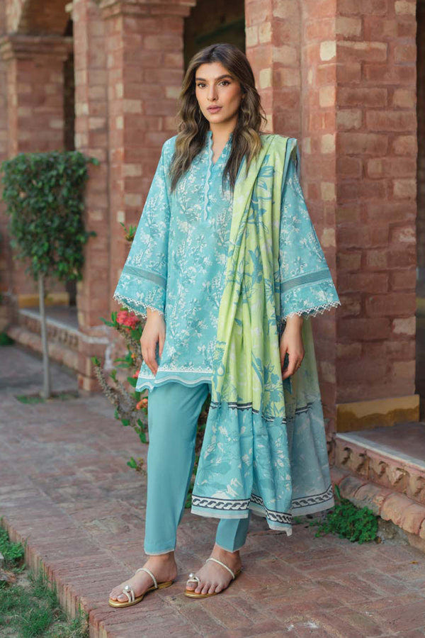 Sahar | Spring Summer Lawn | S-6 -  Sahar Casuals - Original Designer Dress - House of Maryam