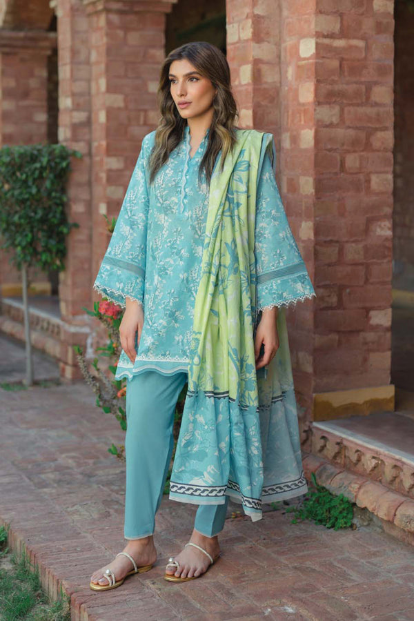 Sahar | Spring Summer Lawn | S-6 -  Sahar Casuals - Original Designer Dress - House of Maryam