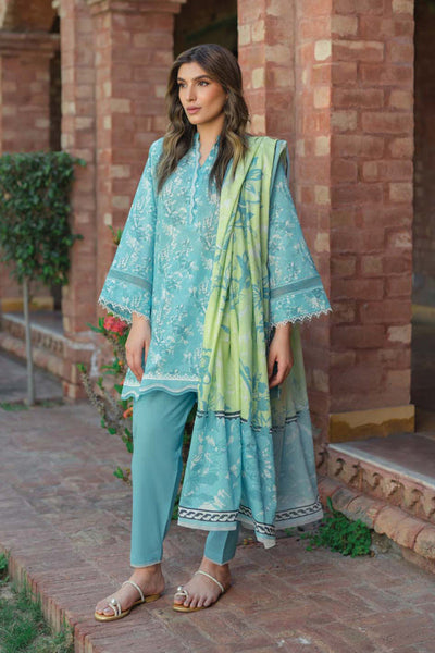 Sahar | Spring Summer Lawn | S-6 -  Sahar Casuals - Original Designer Dress - House of Maryam
