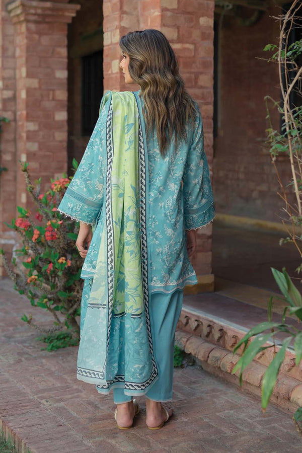Sahar | Spring Summer Lawn | S-6 -  Sahar Casuals - Original Designer Dress - House of Maryam