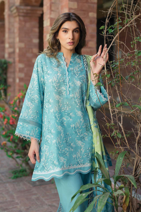 Sahar | Spring Summer Lawn | S-6 -  Sahar Casuals - Original Designer Dress - House of Maryam