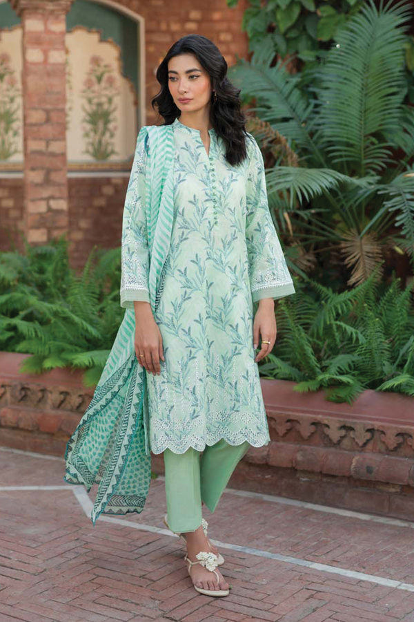 Sahar | Spring Summer Lawn | S-23 -  Sahar Casuals - Original Designer Dress - House of Maryam