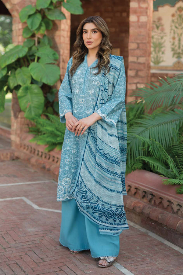 Sahar | Spring Summer Lawn | S-10 -  Sahar Casuals - Original Designer Dress - House of Maryam