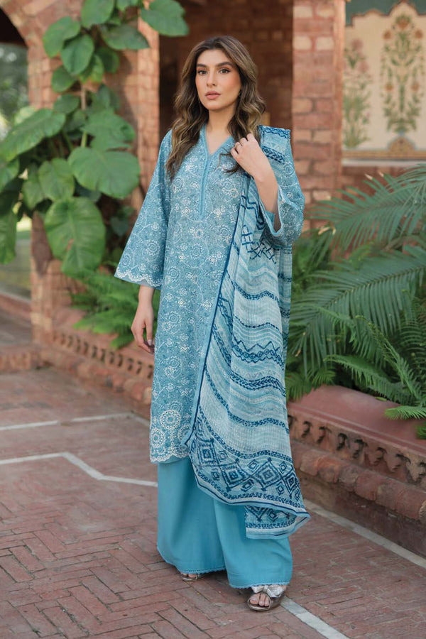 Sahar | Spring Summer Lawn | S-10 by Designer Sahar - House of Maryam - Pakistani Designer Ethnic Wear in {{ shop.shopifyCountryName }}