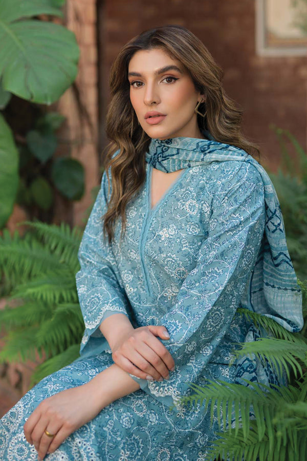 Sahar | Spring Summer Lawn | S-10 -  Sahar Casuals - Original Designer Dress - House of Maryam