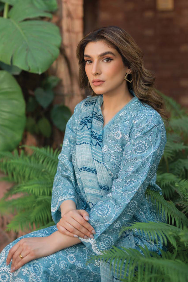 Sahar | Spring Summer Lawn | S-10 -  Sahar Casuals - Original Designer Dress - House of Maryam