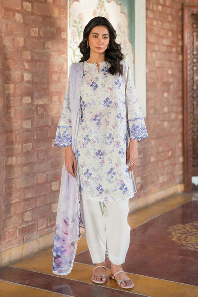 Sahar | Spring Summer Lawn | S-11 -  Sahar Casuals - Original Designer Dress - House of Maryam