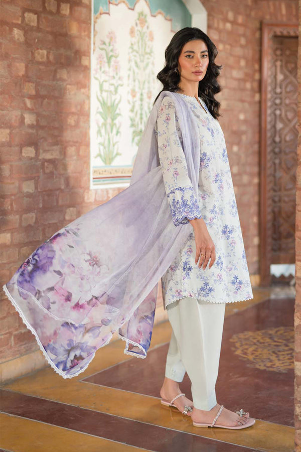 Sahar | Spring Summer Lawn | S-11 -  Sahar Casuals - Original Designer Dress - House of Maryam