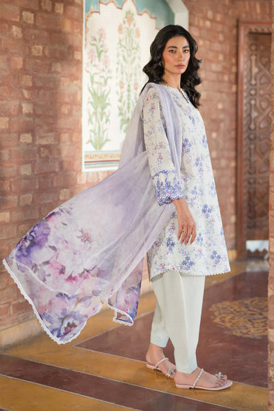 Sahar | Spring Summer Lawn | S-11 -  Sahar Casuals - Original Designer Dress - House of Maryam