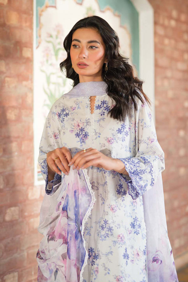 Sahar | Spring Summer Lawn | S-11 -  Sahar Casuals - Original Designer Dress - House of Maryam