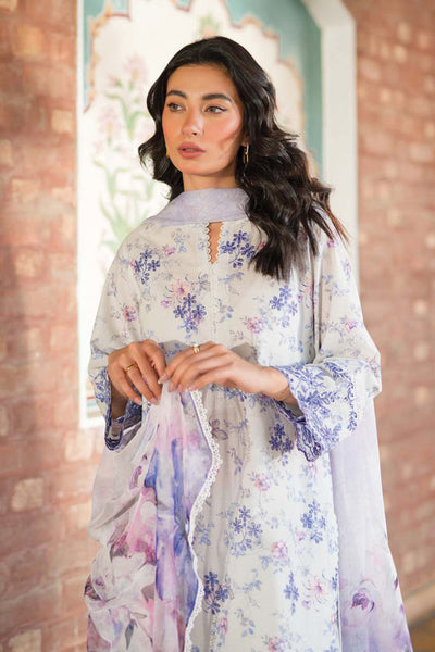 Sahar | Spring Summer Lawn | S-11 -  Sahar Casuals - Original Designer Dress - House of Maryam