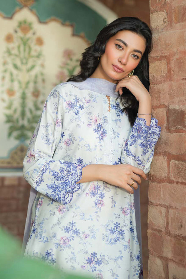 Sahar | Spring Summer Lawn | S-11 -  Sahar Casuals - Original Designer Dress - House of Maryam