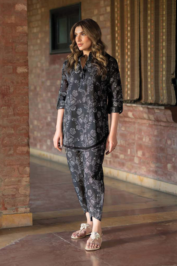 Sahar | Spring Summer Lawn | S-20 -  Sahar Casuals - Original Designer Dress - House of Maryam