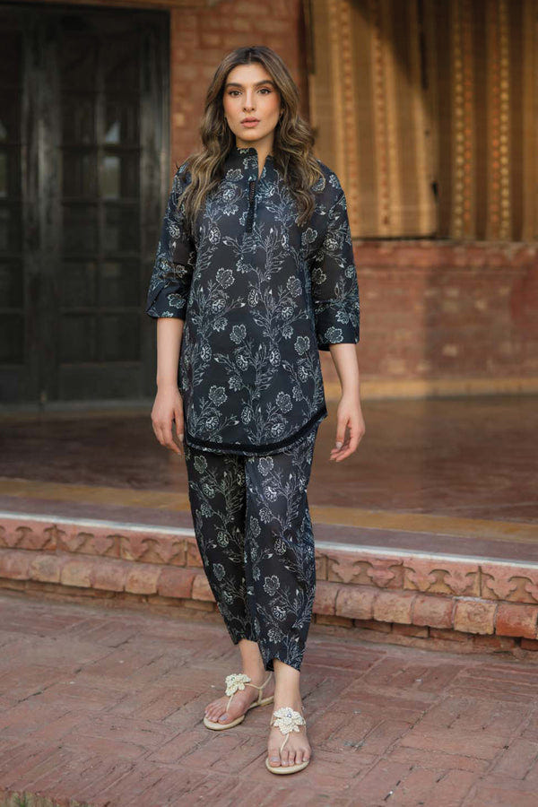 Sahar | Spring Summer Lawn | S-20 -  Sahar Casuals - Original Designer Dress - House of Maryam