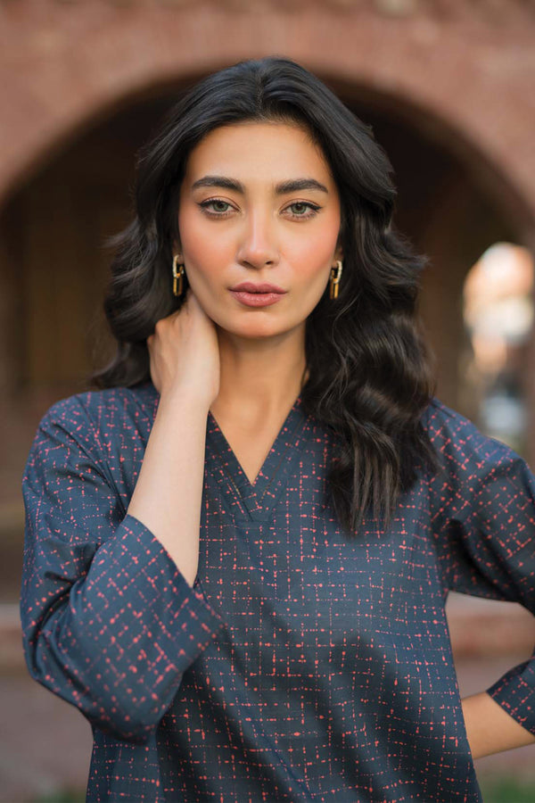 Sahar | Spring Summer Lawn | S-12 -  Sahar Casuals - Original Designer Dress - House of Maryam