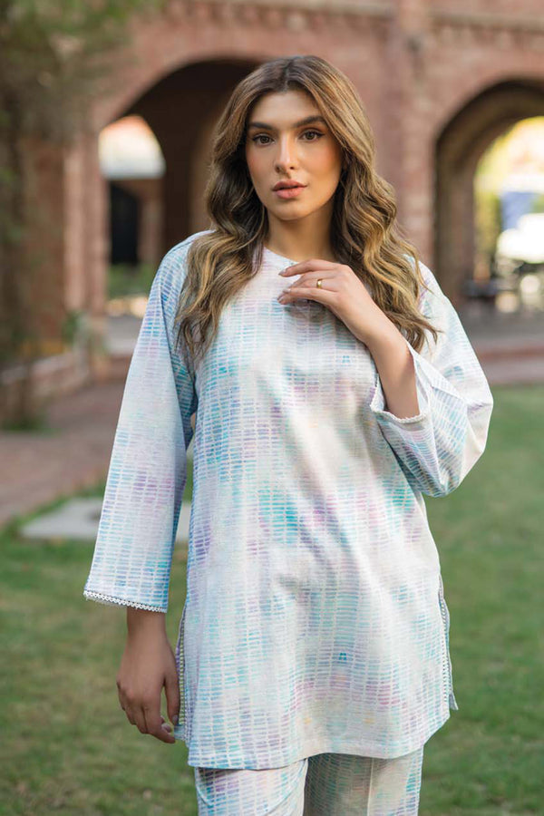 Sahar | Spring Summer Lawn | S-9 -  Sahar Casuals - Original Designer Dress - House of Maryam