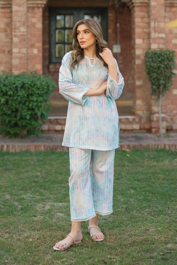Sahar | Spring Summer Lawn | S-9 -  Sahar Casuals - Original Designer Dress - House of Maryam