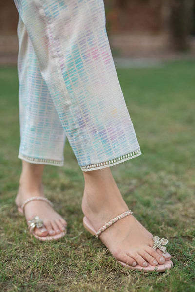 Sahar | Spring Summer Lawn | S-9 -  Sahar Casuals - Original Designer Dress - House of Maryam