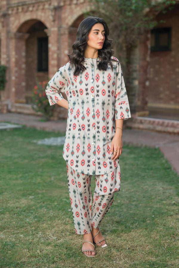 Sahar | Spring Summer Lawn | S-19 -  Sahar Casuals - Original Designer Dress - House of Maryam