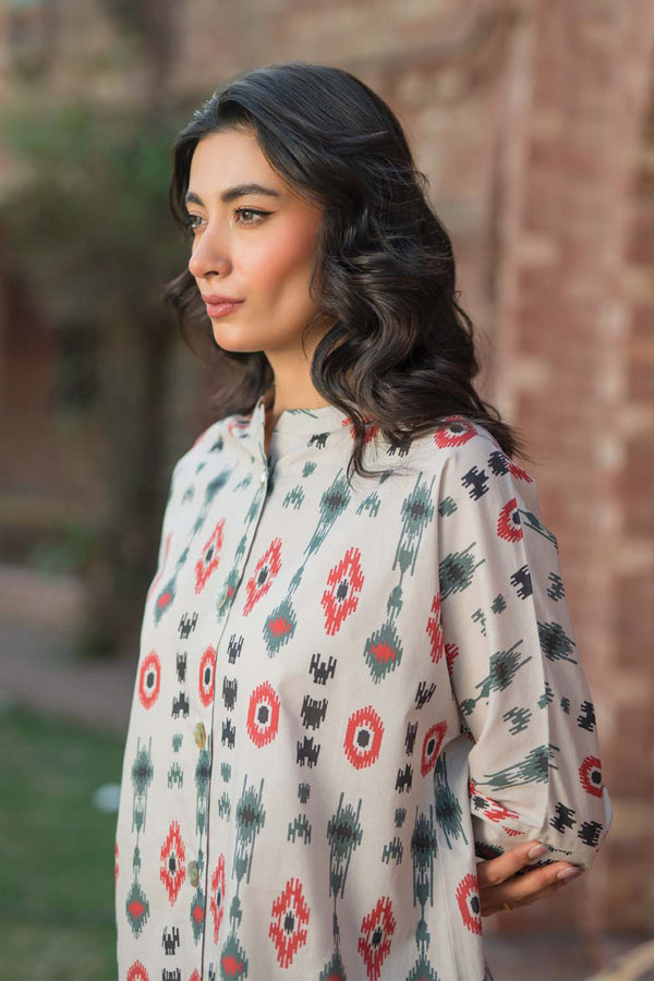 Sahar | Spring Summer Lawn | S-19 -  Sahar Casuals - Original Designer Dress - House of Maryam