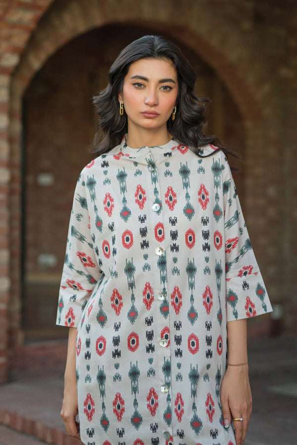 Sahar | Spring Summer Lawn | S-19 -  Sahar Casuals - Original Designer Dress - House of Maryam