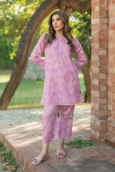 Sahar | Spring Summer Lawn | S-14 -  Sahar Casuals - Original Designer Dress - House of Maryam