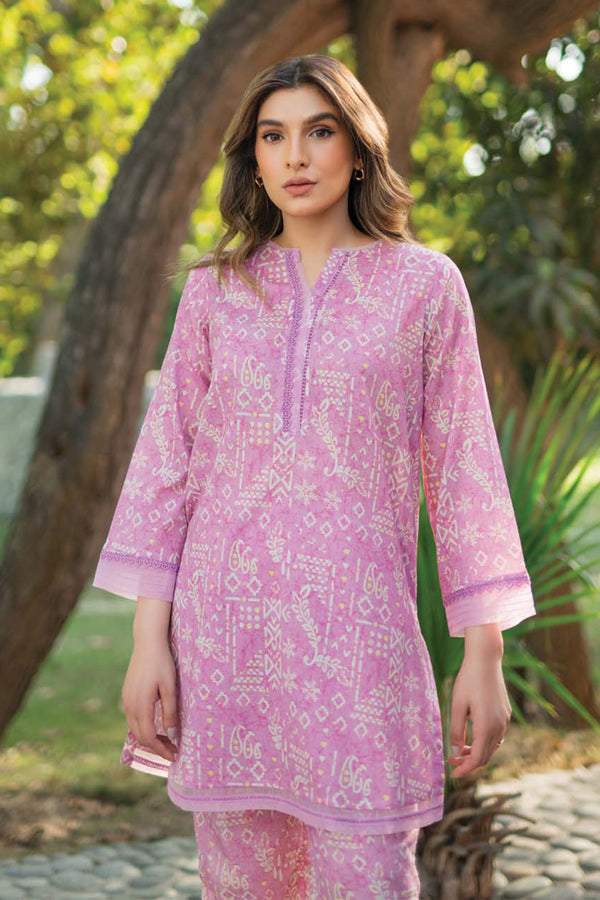 Sahar | Spring Summer Lawn | S-14 -  Sahar Casuals - Original Designer Dress - House of Maryam