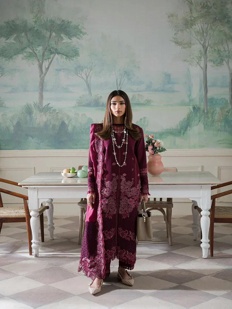Maryum Hussain | Laani Luxury Pret | Leyla -  Maryam Hussain Luxury - Original Designer Dress - House of Maryam
