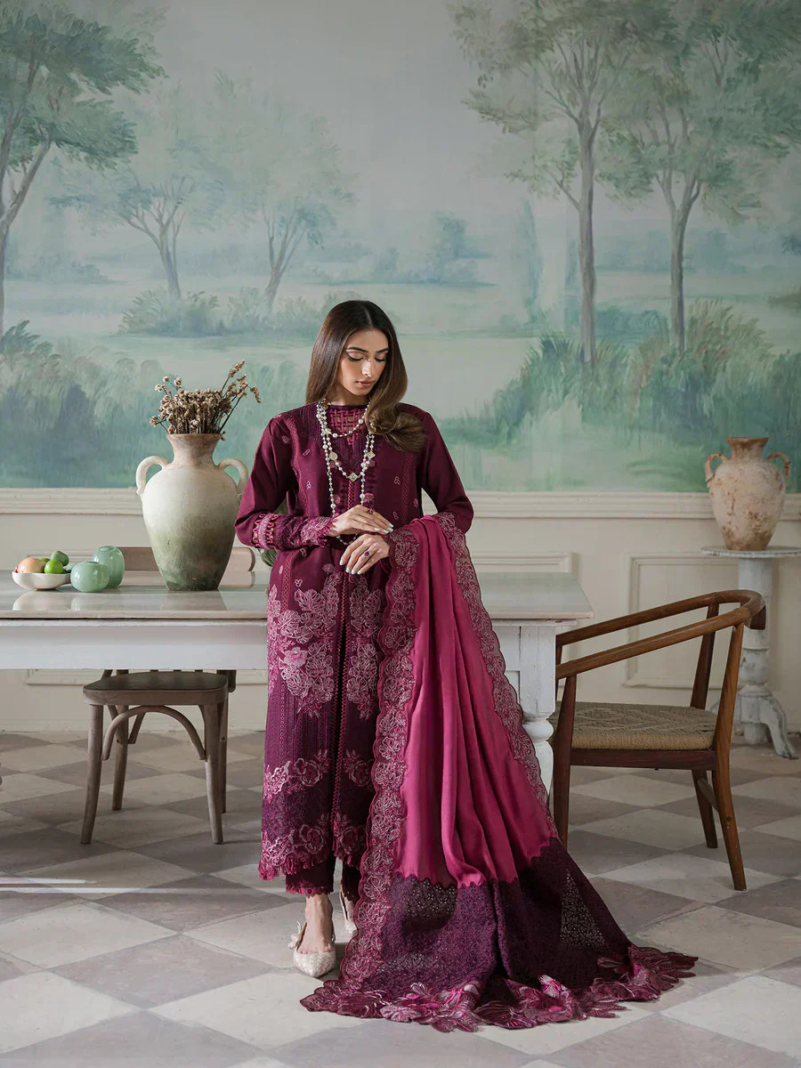 Maryum Hussain | Laani Luxury Pret | Leyla -  Maryam Hussain Luxury - Original Designer Dress - House of Maryam