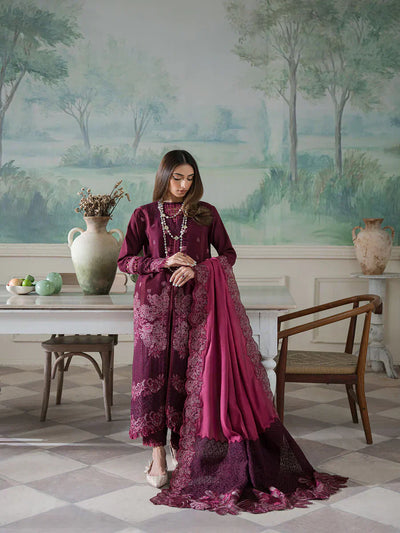 Maryum Hussain | Laani Luxury Pret | Leyla -  Maryam Hussain Luxury - Original Designer Dress - House of Maryam