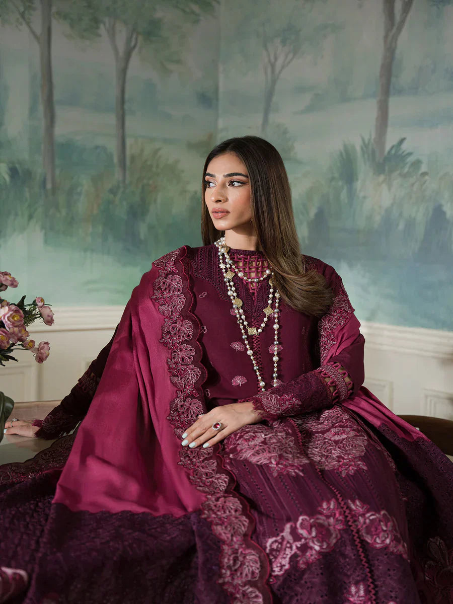 Maryum Hussain | Laani Luxury Pret | Leyla -  Maryam Hussain Luxury - Original Designer Dress - House of Maryam