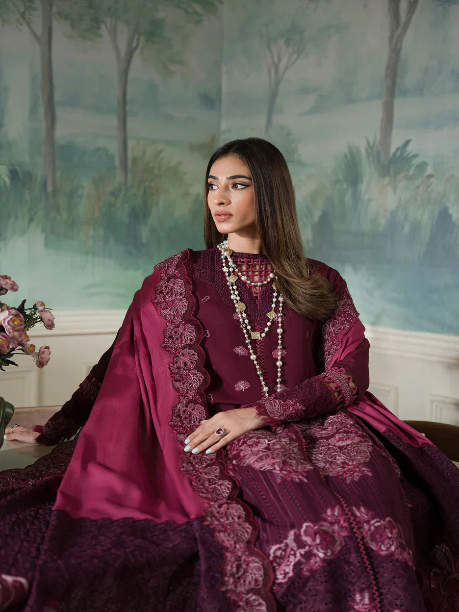 Maryum Hussain | Laani Luxury Pret | Leyla -  Maryam Hussain Luxury - Original Designer Dress - House of Maryam
