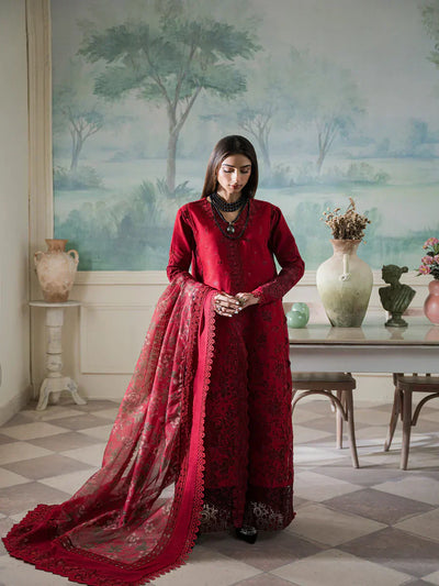 Maryum Hussain | Laani Luxury Pret | Ruby -  Maryam Hussain Luxury - Original Designer Dress - House of Maryam