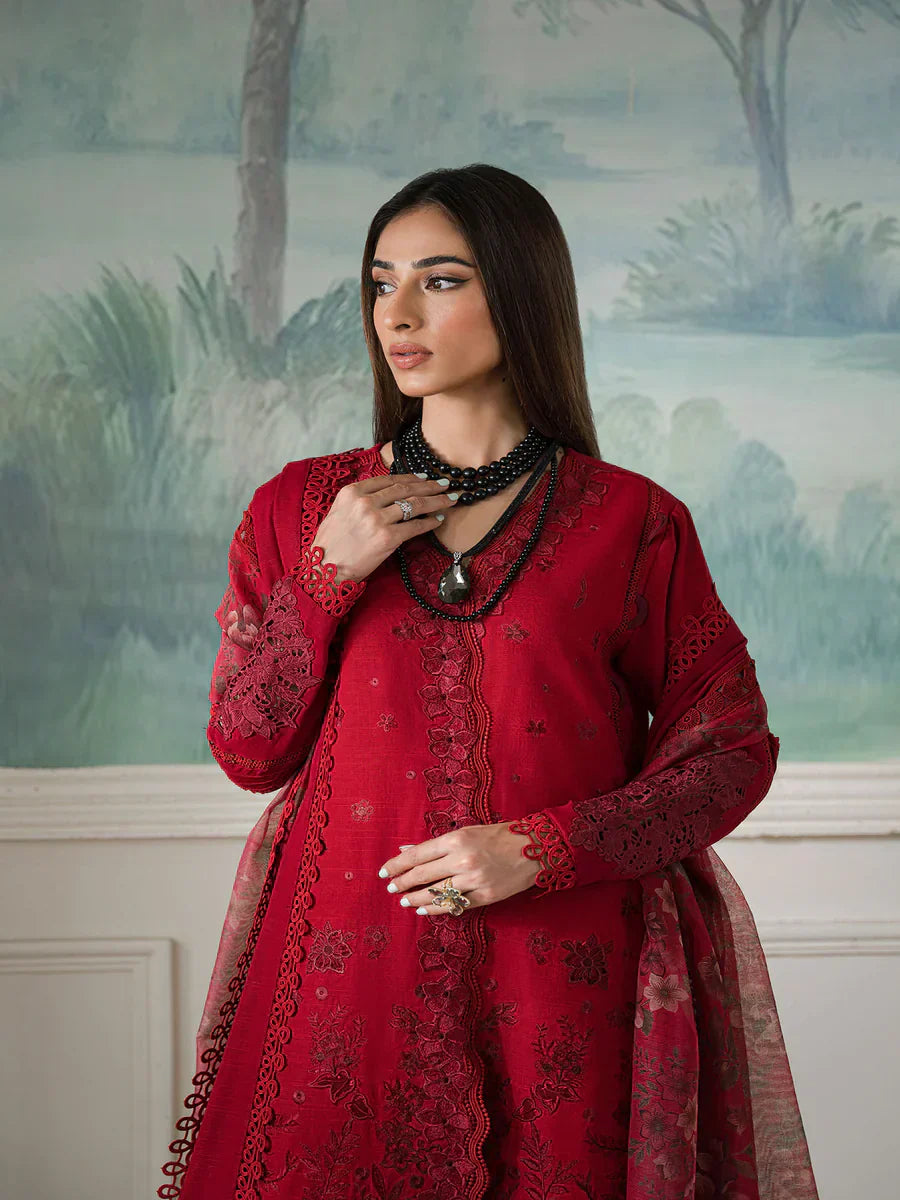 Maryum Hussain | Laani Luxury Pret | Ruby by Designer Maryam Hussain - House of Maryam - Pakistani Designer Ethnic Wear in {{ shop.shopifyCountryName }}