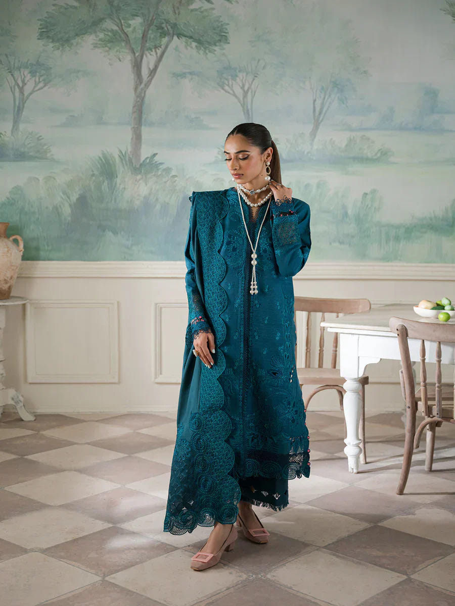 Maryum Hussain | Laani Luxury Pret | Sefa -  Maryam Hussain Luxury - Original Designer Dress - House of Maryam