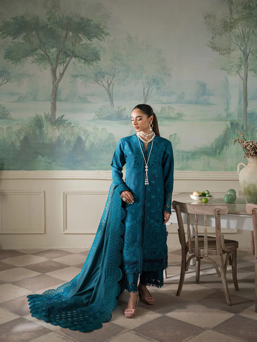Maryum Hussain | Laani Luxury Pret | Sefa -  Maryam Hussain Luxury - Original Designer Dress - House of Maryam