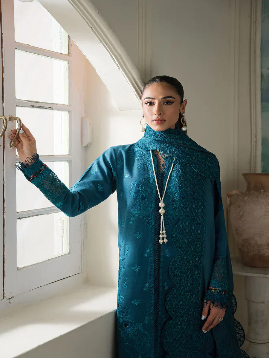 Maryum Hussain | Laani Luxury Pret | Sefa -  Maryam Hussain Luxury - Original Designer Dress - House of Maryam