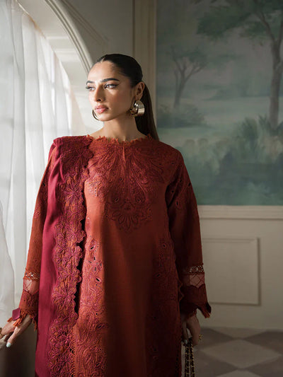 Maryum Hussain | Laani Luxury Pret | Ela -  Maryam Hussain Luxury - Original Designer Dress - House of Maryam