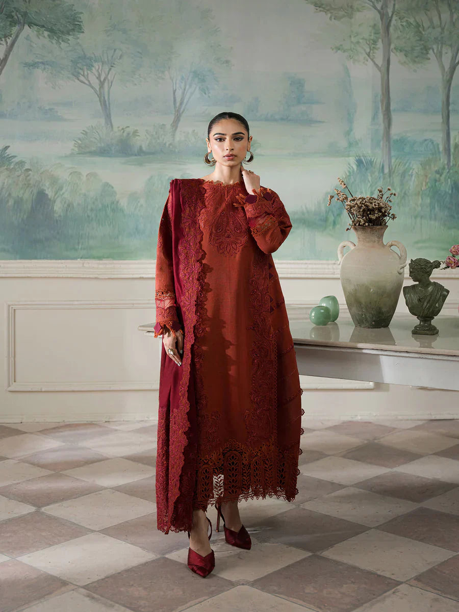 Maryum Hussain | Laani Luxury Pret | Ela -  Maryam Hussain Luxury - Original Designer Dress - House of Maryam