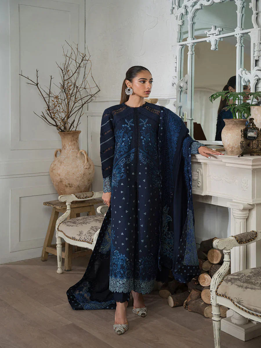Maryum Hussain | Laani Luxury Pret | Camile -  Maryam Hussain Luxury - Original Designer Dress - House of Maryam