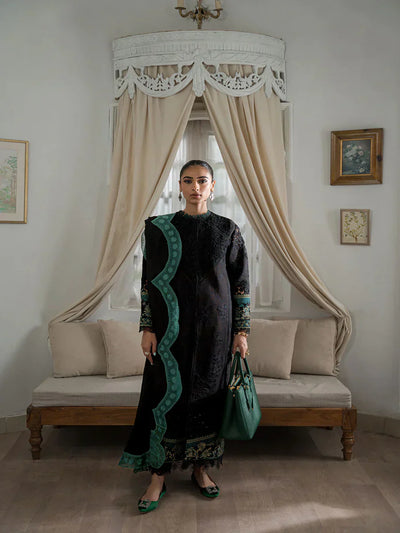 Maryum Hussain | Laani Luxury Pret | Cyra -  Maryam Hussain Luxury - Original Designer Dress - House of Maryam