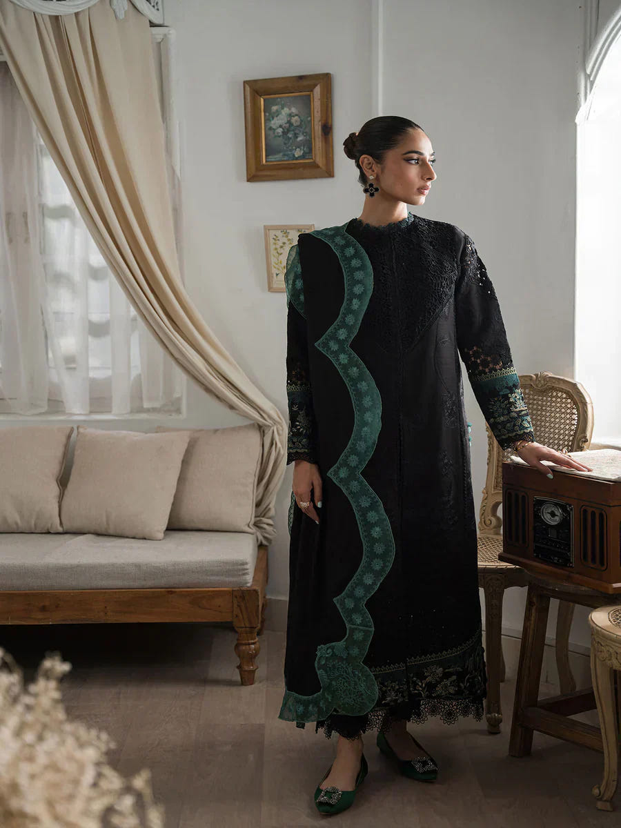 Maryum Hussain | Laani Luxury Pret | Cyra -  Maryam Hussain Luxury - Original Designer Dress - House of Maryam