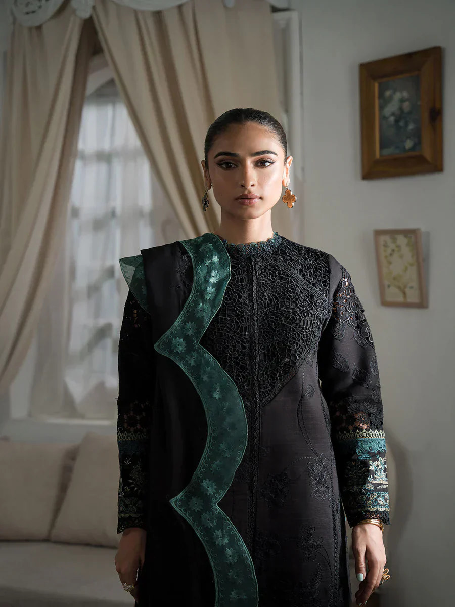 Maryum Hussain | Laani Luxury Pret | Cyra -  Maryam Hussain Luxury - Original Designer Dress - House of Maryam