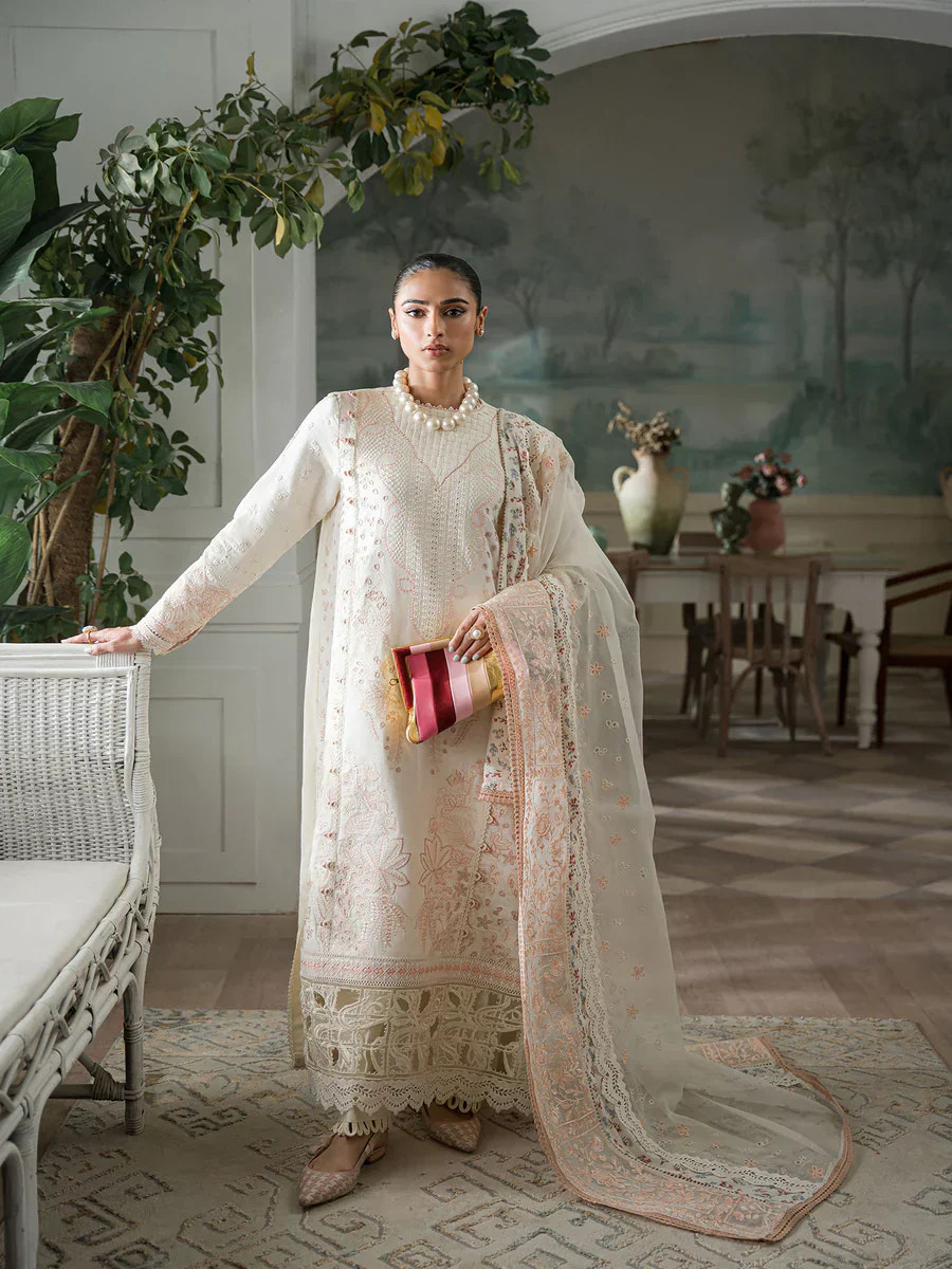 Maryum Hussain | Laani Luxury Pret | Jehan -  Maryam Hussain Luxury - Original Designer Dress - House of Maryam
